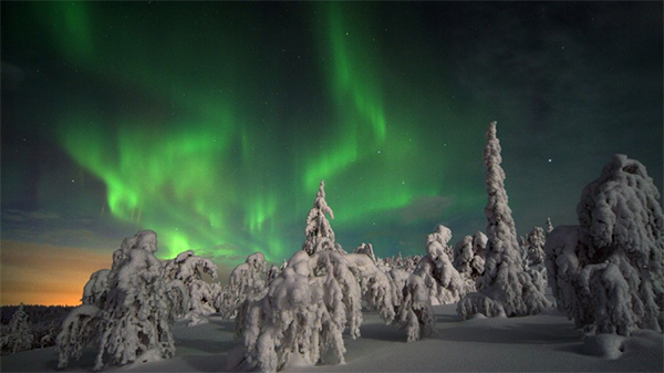 La Laponie, au pays du Père Noël…